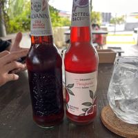 Sodas  at Gajimaru in Okinawa