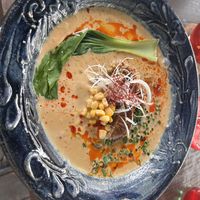 Tantanmen ramen   at Gajimaru in Okinawa