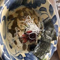 Tonkotsu ramen   at Gajimaru in Okinawa