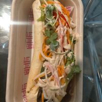 Tofu banh mi at You Hanoi Me in Christchurch