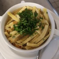 Flädlesuppe at Sennerbad in Ravensburg