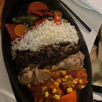 Vegan fajita  at Hacienda Miranda in Tenerife