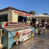   at Hacienda Miranda in Tenerife