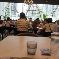 Other happy patrons! at Love Veggie Macau in Macau