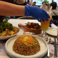 Sanitary service at Love Veggie Macau in Macau