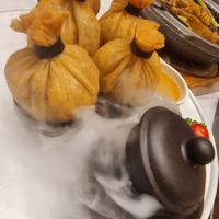 Dumplings at Love Veggie Macau in Macau