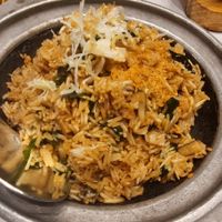 Fried rice with seaweed at Love Veggie Macau in Macau