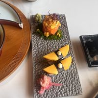 Fake sushi   at Love Veggie Macau in Macau