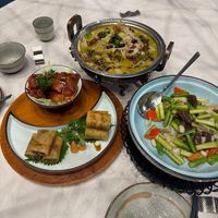 Yummy food. For those who can take spicy stuff, the mala is super! 😃  at Love Veggie Macau in Macau