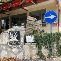 Signs  at Genç Market in Antalya