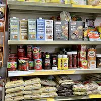 Vegan proteins  at Genç Market in Antalya