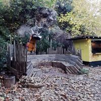 Open Seating   at Garden Kitchen Caravan in Antalya