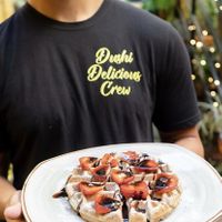 Plant based waffles! at Dushi Delicious  in Oranjestad