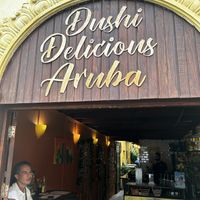   at Dushi Delicious  in Oranjestad