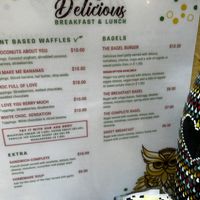   at Dushi Delicious  in Oranjestad
