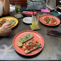   at Dushi Delicious  in Oranjestad