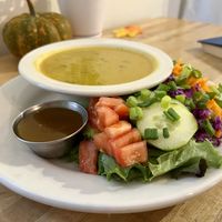 Soup & Salad Combo  at Wild Chestnut Cafe in Florence