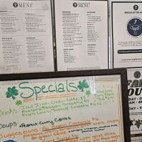 Menu at Wild Chestnut Cafe in Florence