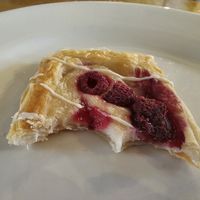 The Danish!!!!! at Wild Chestnut Cafe in Florence