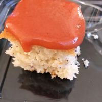 Cake vegan  at Krishna Restaurant in Belo Horizonte