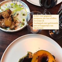 Pompoen at Rotonde in Rotterdam