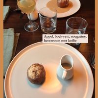 Appel, haverroom at Rotonde in Rotterdam