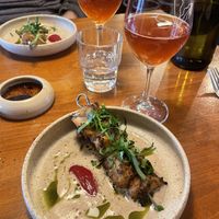 Lions mane   at Rotonde in Rotterdam