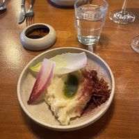 Potato, chicory, leek  at Rotonde in Rotterdam