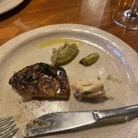 Celeriac, capers (or mustard?), hazelnut, kiwi  at Rotonde in Rotterdam