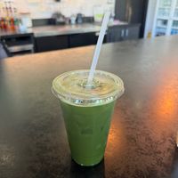 matcha lemonade (off menu)   at Visible Coffee Roasters in Mill Creek