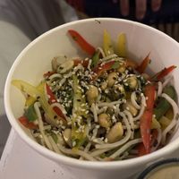 Soba noodles   at Quyu's Taproom in Jaipur