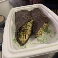 Tofu wrap   at Quyu's Taproom in Jaipur