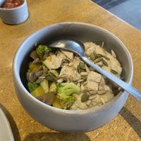 Thai millet bowl  at Quyu's Taproom in Jaipur