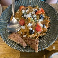 Pasta arrabieta   at Quyu's Taproom in Jaipur