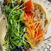 Outlawz Seitan #Veganuary at Veganitas Pop Up- Bahnhofplatz  in Zurich