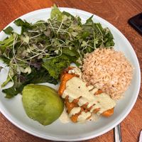 Tofu con sabor delicioso   at Nomada  in Rionegro