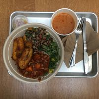 "Ancient vegan bowl" at Teranga - Midtown in New York City