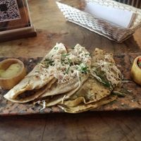 Vegan Menu - Tacos Veganos at Salvajes in Cusco