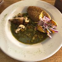 I forget what this was called, but I promise it’s delicious  at Salvajes in Cusco