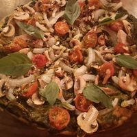 Pizza at Salvajes in Cusco