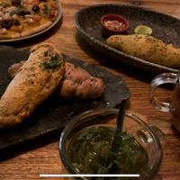 Their empanadas are to die for  at Salvajes in Cusco