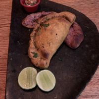 Empanadas  at Salvajes in Cusco