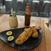 Empanadas, drink e Cerveja!  at Salvajes in Cusco