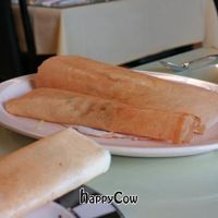 A small dosa is included with the lunch buffet. at Udupi Cafe in Bellevue