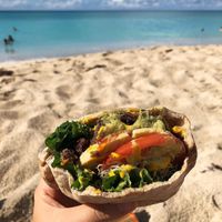 The best ever.  This is my kinda Sunday.   at Lisa's in St Croix