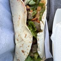 Finally tried the taco!  Excellent of course   at Lisa's in St Croix