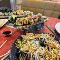   at Yokozo Sushi Lounge in Covilha