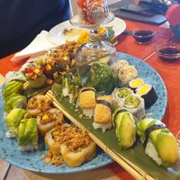 #Veganuary at Yokozo Sushi Lounge in Covilha