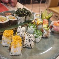  at Yokozo Sushi Lounge in Covilha