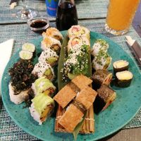  at Yokozo Sushi Lounge in Covilha